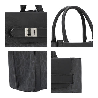 Bolsa de Mano WESTIES Hbkaminrswe  Sintetico mo Color Negro