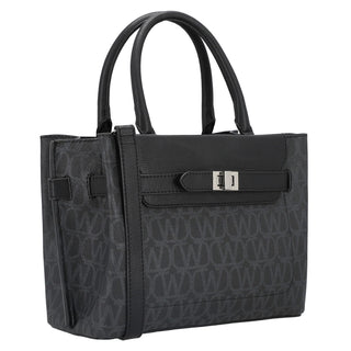 Bolsa de Mano WESTIES Hbkaminrswe  Sintetico mo Color Negro