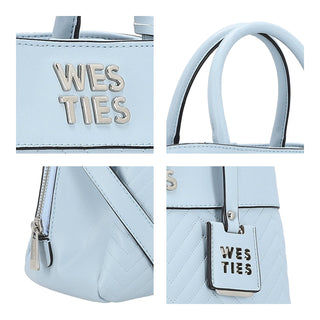 Bolsa de Mano WESTIES Hbkogherswe  Sintetico Color Azul