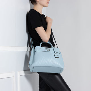 Bolsa de Mano WESTIES Hbkogherswe  Sintetico Color Azul