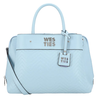 Bolsa de Mano WESTIES Hbkogherswe  Sintetico Color Azul