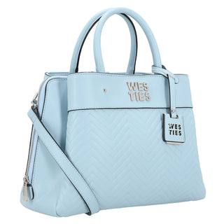 Bolsa de Mano WESTIES Hbkogherswe  Sintetico Color Azul