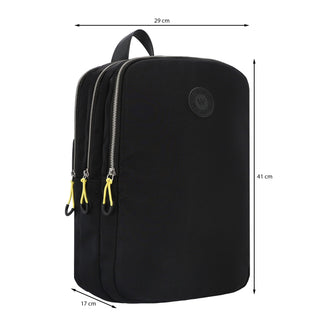 Mochila WESTIES Hbmelisandre8we  Textil Color Negro