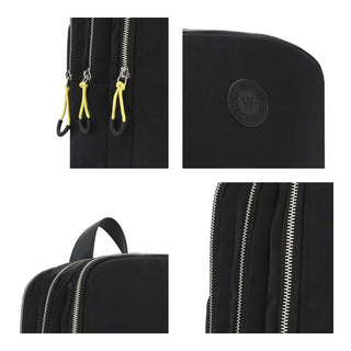 Mochila WESTIES Hbmelisandre8we  Textil Color Negro