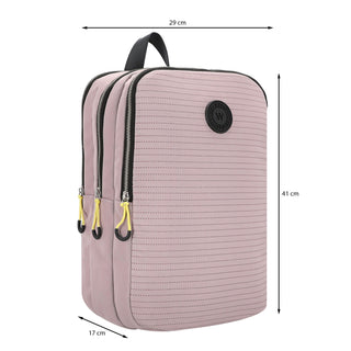 Mochila WESTIES Hbmelisandre8we  Textil Color Morado