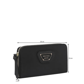 Cartera WESTIES Hbdonner20we  Textil Color Negro