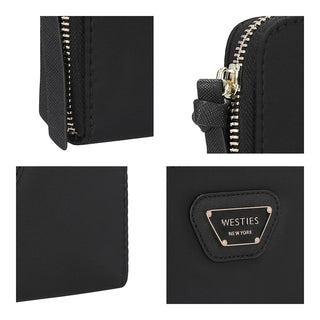 Cartera WESTIES Hbdonner20we  Textil Color Negro