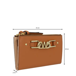 Cartera WESTIES Hbdumbdumbwe  Sintetico Color Cafe
