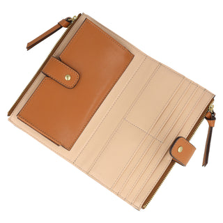 Cartera WESTIES Hbdumbdumbwe  Sintetico Color Cafe