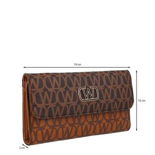 Cartera WESTIES Hbeveryday2we  Sintetico mo Color Cafe