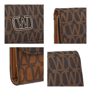 Cartera WESTIES Hbeveryday2we  Sintetico mo Color Cafe