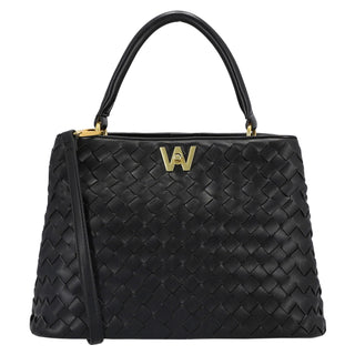 Bolsa de Mano WESTIES Hbaurianewe  Sintetico Color Negro