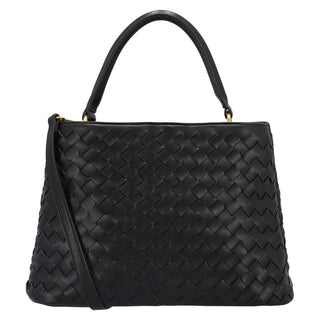 Bolsa de Mano WESTIES Hbaurianewe  Sintetico Color Negro
