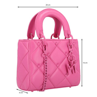 Bolsa Crossbody WESTIES Hbfioreewe  Sintetico Color Rosa