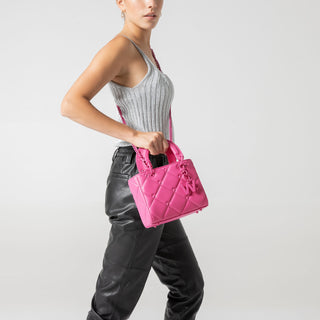 Bolsa Crossbody WESTIES Hbfioreewe  Sintetico Color Rosa