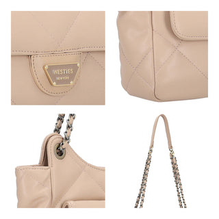 Bolsa Shoulder WESTIES Hbginevrawe  Sintetico Color Beige