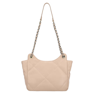 Bolsa Shoulder WESTIES Hbginevrawe  Sintetico Color Beige