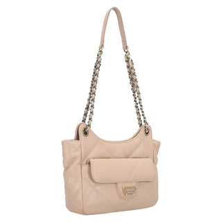 Bolsa Shoulder WESTIES Hbginevrawe  Sintetico Color Beige