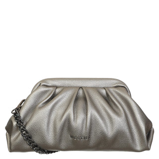 Bolsa Clutch WESTIES Hbgustafwe  Sintetico Color Metalico
