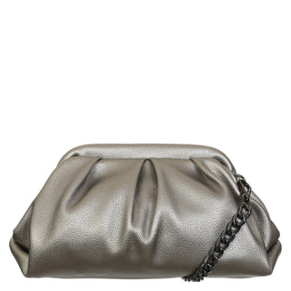 Bolsa Clutch WESTIES Hbgustafwe  Sintetico Color Metalico