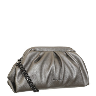 Bolsa Clutch WESTIES Hbgustafwe  Sintetico Color Metalico