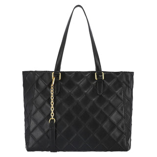 Bolsa Tote WESTIES Hbhathiwe  Sintetico Color Negro