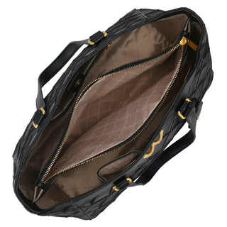 Bolsa Tote WESTIES Hbhathiwe  Sintetico Color Negro
