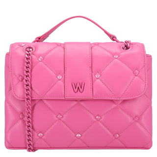 Bolsa Crossbody WESTIES Hbkuukiwe  Sintetico Color Rosa