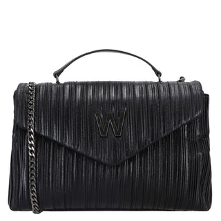 Bolsa Shoulder WESTIES Hbpaolawe  Sintetico Color Negro