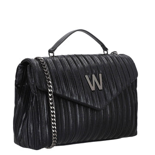 Bolsa Shoulder WESTIES Hbpaolawe  Sintetico Color Negro