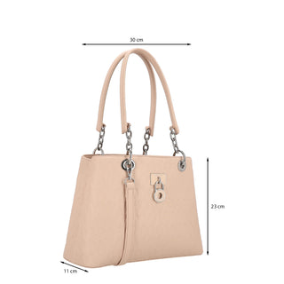 Bolsa Tote WESTIES Hbpyrowe  Sintetico mo Color Rosa