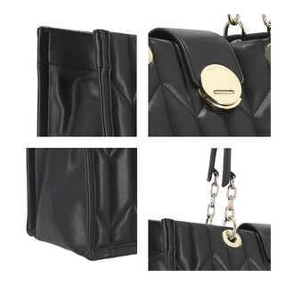 Bolsa Tote WESTIES Hbstellanwe  Sintetico Color Negro