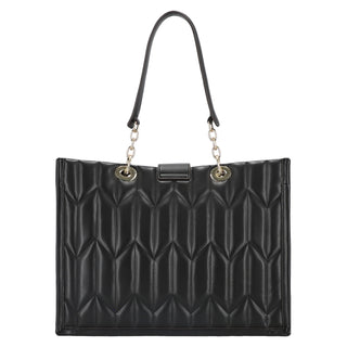 Bolsa Tote WESTIES Hbstellanwe  Sintetico Color Negro