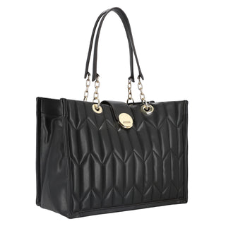 Bolsa Tote WESTIES Hbstellanwe  Sintetico Color Negro