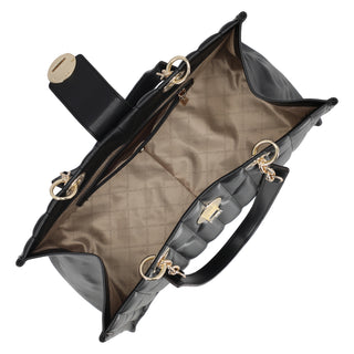 Bolsa Tote WESTIES Hbstellanwe  Sintetico Color Negro