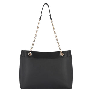 Bolsa Shoulder WESTIES Hbanaellewe  Sintetico Color Negro