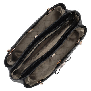 Bolsa Shoulder WESTIES Hbanaellewe  Sintetico Color Negro
