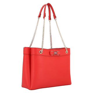 Bolsa Shoulder WESTIES Hbanaellewe  Sintetico Color Rojo