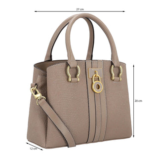 Bolsa de Mano WESTIES Hbcelsa3we  Sintetico Color Cafe