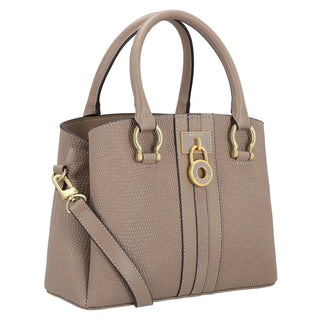 Bolsa de Mano WESTIES Hbcelsa3we  Sintetico Color Cafe