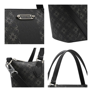 Bolsa de Mano WESTIES Hbgabriellawe  Sintetico mo Color Negro