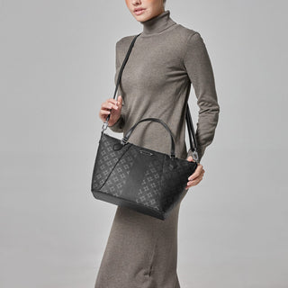 Bolsa de Mano WESTIES Hbgabriellawe  Sintetico mo Color Negro