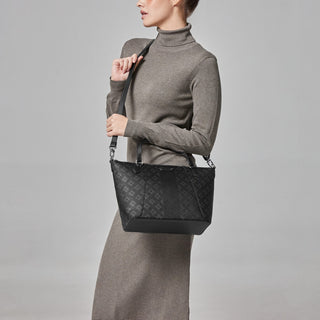 Bolsa de Mano WESTIES Hbgabriellawe  Sintetico mo Color Negro