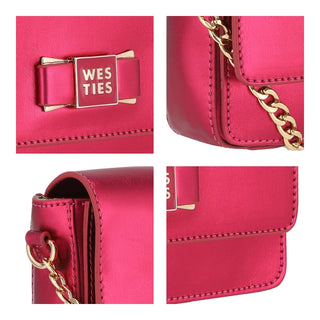 Bolsa Crossbody WESTIES Hbhortensewe  Sintetico Color Rosa