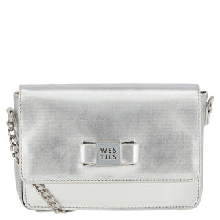 Bolsa Crossbody WESTIES Hbhortensewe  Sintetico Color Metalico