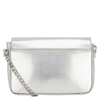 Bolsa Crossbody WESTIES Hbhortensewe  Sintetico Color Metalico