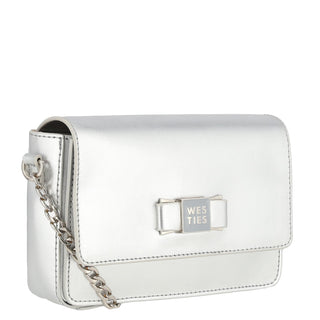 Bolsa Crossbody WESTIES Hbhortensewe  Sintetico Color Metalico