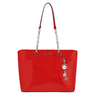 Bolsa Tote WESTIES Hbrenania3we  Charol piel Color Rojo