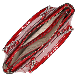 Bolsa Tote WESTIES Hbrenania3we  Charol piel Color Rojo