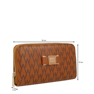 Cartera WESTIES Hbimanolwe  Sintetico mo Color Cafe
